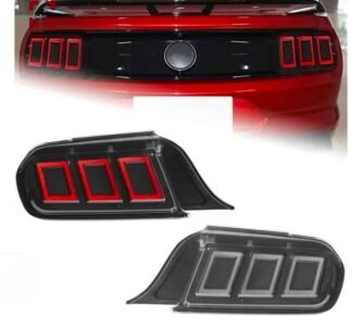 ULTRAX Dynamic LED Tail Lights for Ford Mustang 2015-2023 models (pair)