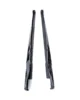 Honda Civic 11th Gen Side Skirts Sporty Style Gloss Black 2022 Plus Sedan Hatchback