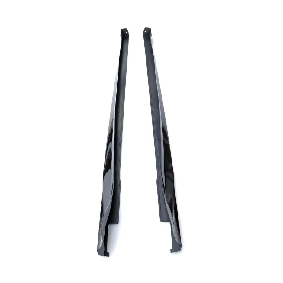 Honda Civic 11th Gen Side Skirts Sporty Style Gloss Black 2022 Plus Sedan Hatchback