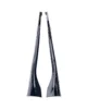Honda Civic 11th Gen Side Skirts Sporty Style Gloss Black 2022 Plus Sedan Hatchback