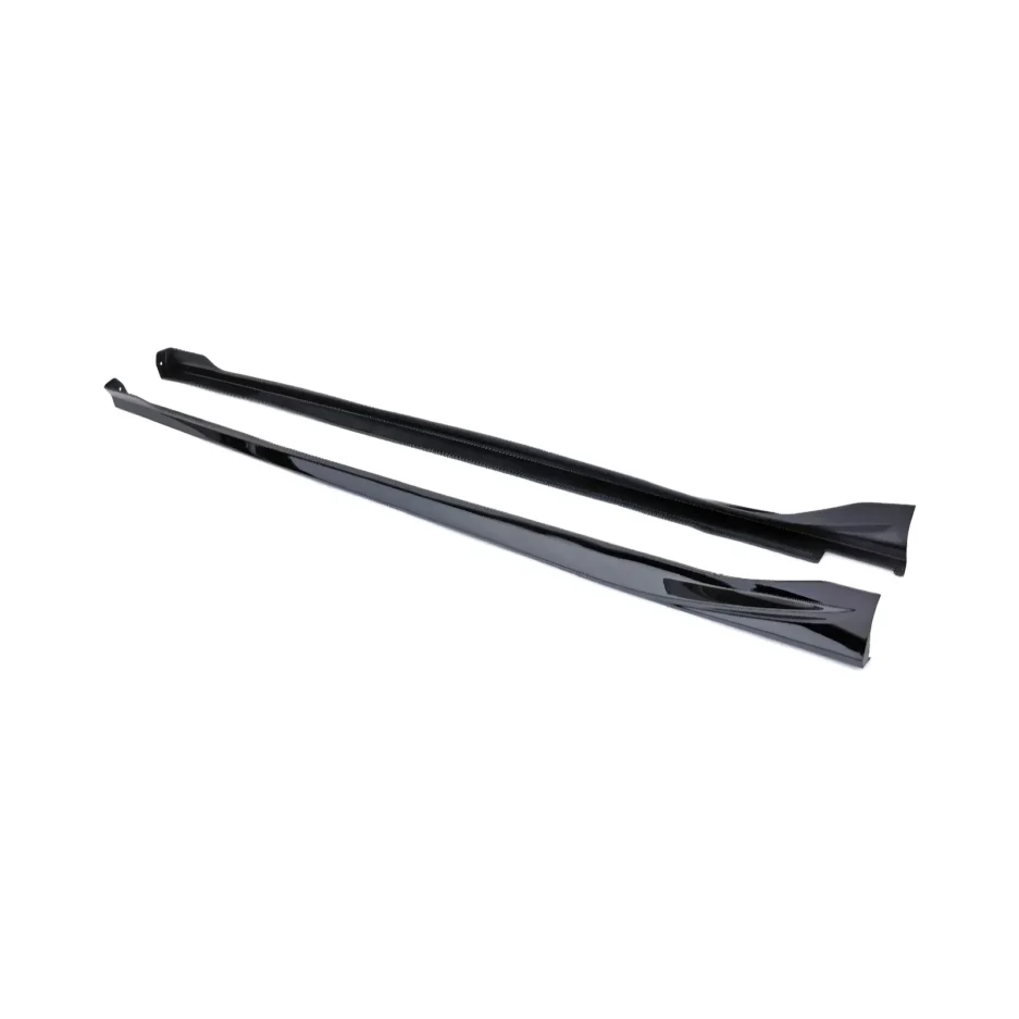 Honda Civic 11th Gen Side Skirts Sporty Style Gloss Black 2022 Plus Sedan Hatchback