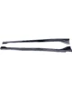 Honda Civic 11th Gen Side Skirts Sporty Style Gloss Black 2022 Plus Sedan Hatchback
