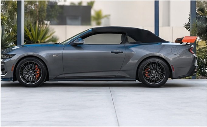 Ford Mustang S650 2024+ GT500 Tracker Spoiler