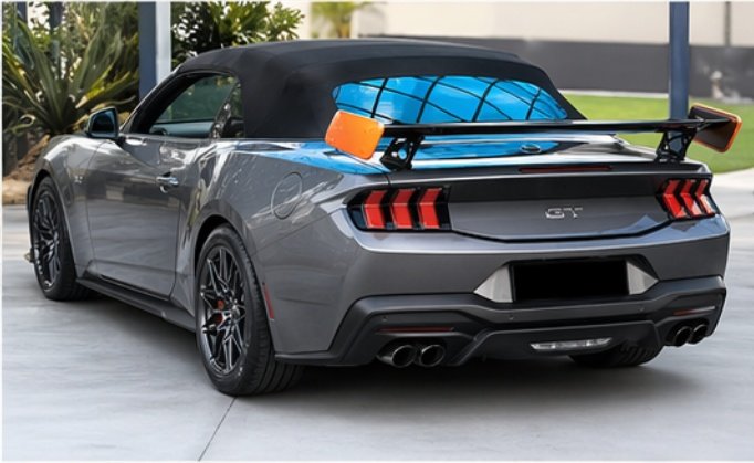 Ford Mustang S650 2024+ GT500 Tracker Spoiler