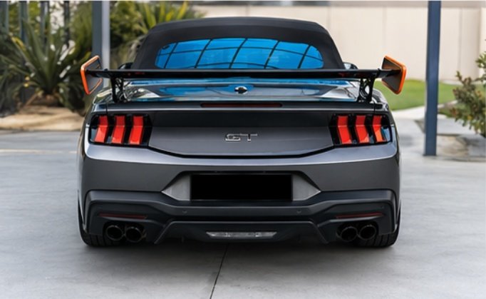 Ford Mustang S650 2024+ GT500 Tracker Spoiler