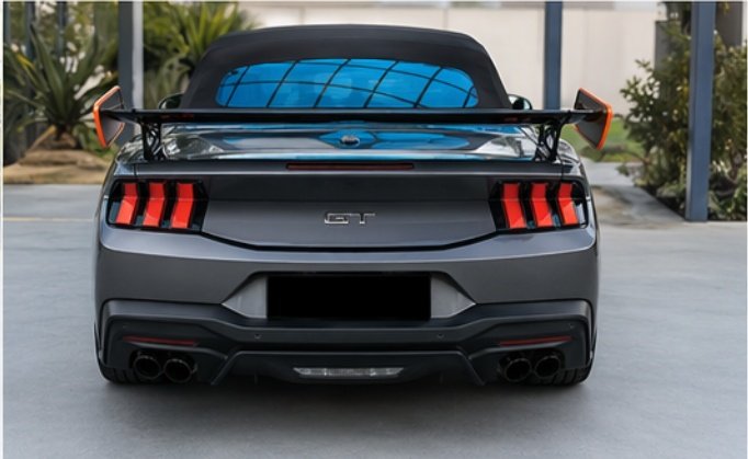 Ford Mustang S650 2024+ GT500 Tracker Spoiler