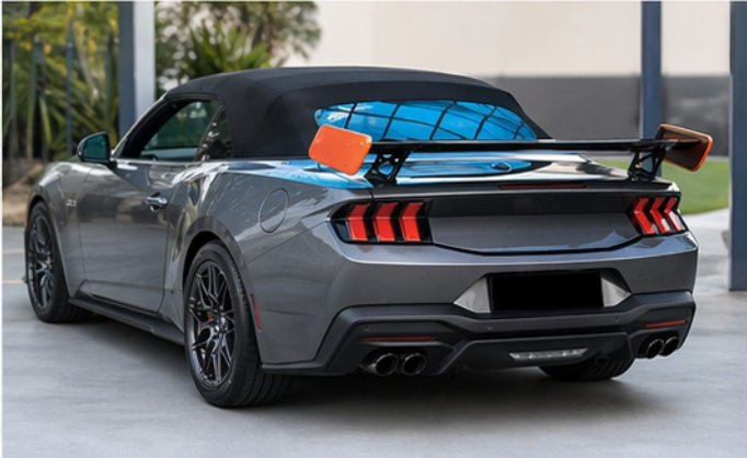 Ford Mustang S650 2024+ GT500 Tracker Spoiler