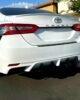 Toyota Camry TRD rear spoiler 2018 installed black