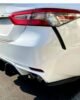 Toyota Camry TRD rear spoiler 2018 installed black