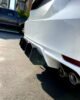 Toyota Camry TRD rear spoiler 2018 installed black