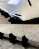 Toyota Camry TRD rear spoiler 2018 installed black