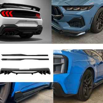 Ford Mustang S650 2024+ Body Kit Package – Dark Horse Style