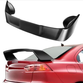 Mitsubishi Lancer Evo Style Rear Spoiler (2007–2017)
