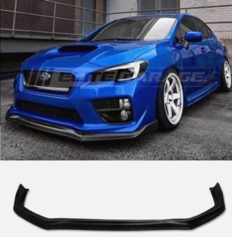 Subaru WRX 2015–2021 Front Bumper Lip – Gloss Black ABS