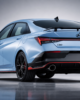 Hyundai i30 Sedan CN7 gloss black OEM style boot spoiler
