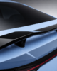 Hyundai i30 Sedan CN7 gloss black OEM style boot spoiler