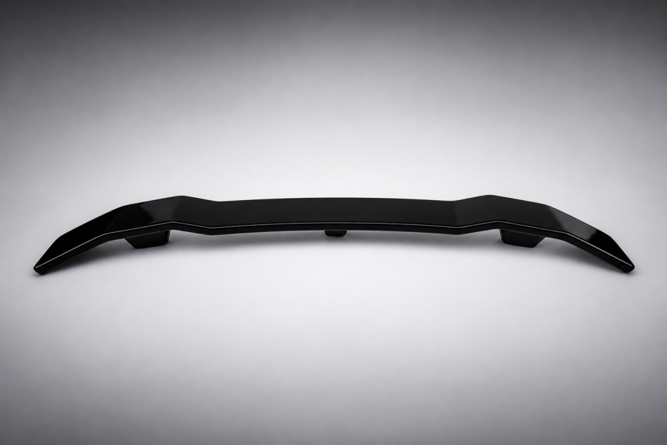 Hyundai i30 Sedan CN7 gloss black OEM style boot spoiler