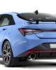 Hyundai i30 Sedan CN7 gloss black OEM style boot spoiler