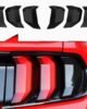 Ford Mustang smoked tail light covers S550 FN 2018–2023 rear light covers set of 6