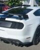 Ford Mustang S550 Smoked Tail Light Covers Real Install