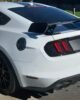 Ford Mustang S550 Smoked Tail Light Covers Real Install