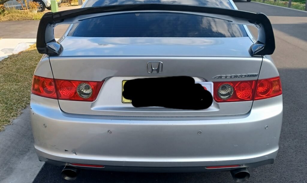 Honda Accord Mugen Style Spoiler
