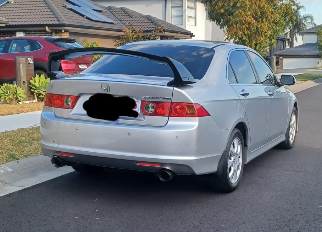 Honda Accord Mugen Style Spoiler