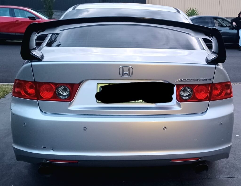 Honda Accord Mugen Style Spoiler