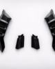 Honda Civic FK7 rear diffuser gloss black