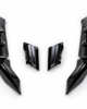 Honda Civic FK7 rear diffuser gloss black