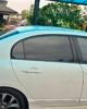 Honda Civic 8th Gen Sedan 2006-2015 TypeR Spoiler White & Gloss Black Real Install - Side View