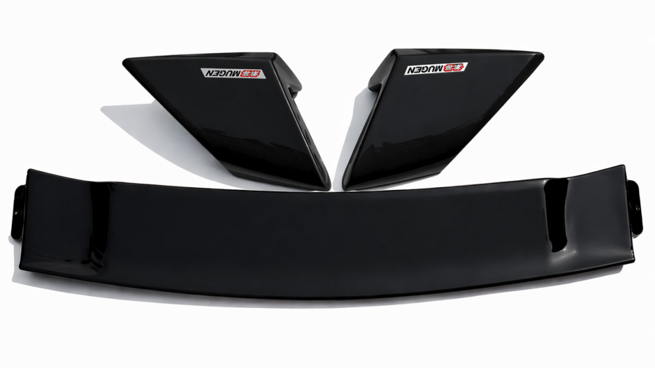 Honda Civic 8th 9th gen sedan rear spoiler un-assembled