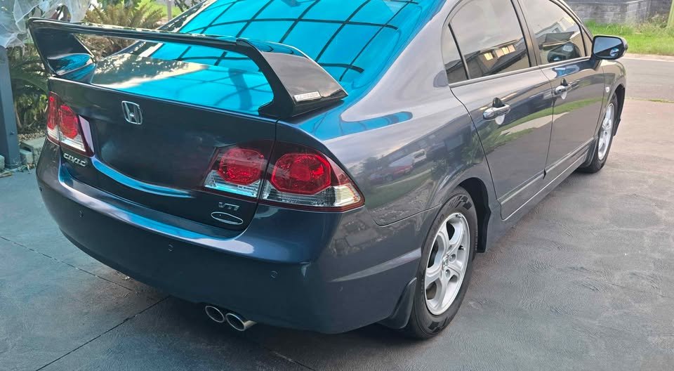 Honda Civic FD2 TypeR Spoiler 14