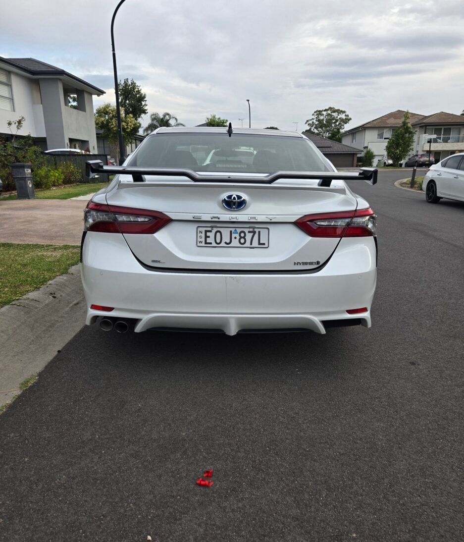Toyota Camry TRD Style Rear Spoiler 2018-2023 Performance Rear Wing Upgrade
