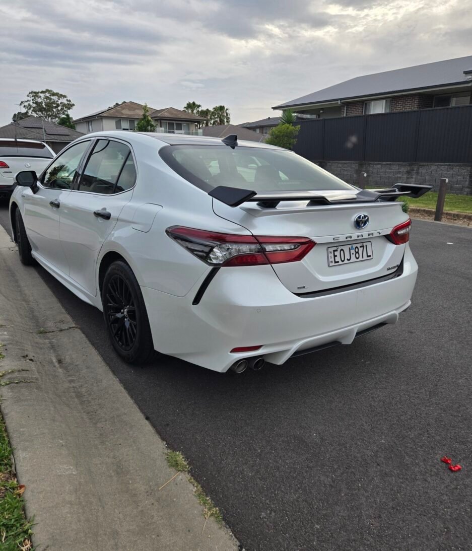 Toyota Camry TRD Style Rear Spoiler 2018-2023 Performance Rear Wing Upgrade