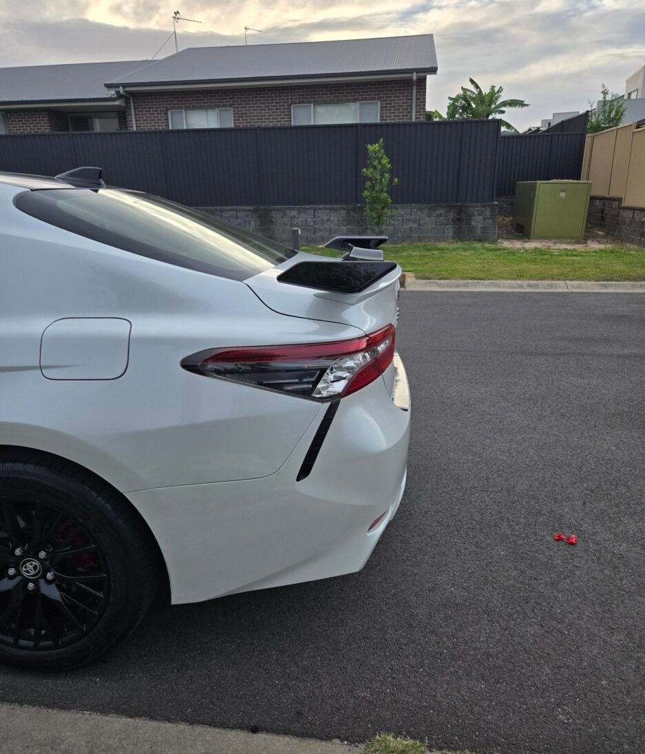 Toyota Camry TRD Style Rear Spoiler 2018-2023 Performance Rear Wing Upgrade