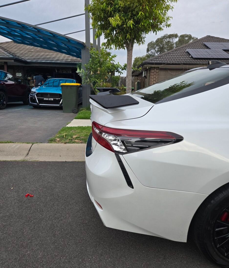 Toyota Camry TRD Style Rear Spoiler 2018-2023 Performance Rear Wing Upgrade