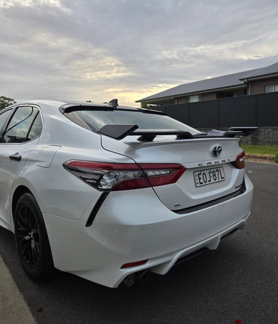 Toyota Camry TRD Style Rear Spoiler 2018-2023 Performance Rear Wing Upgrade