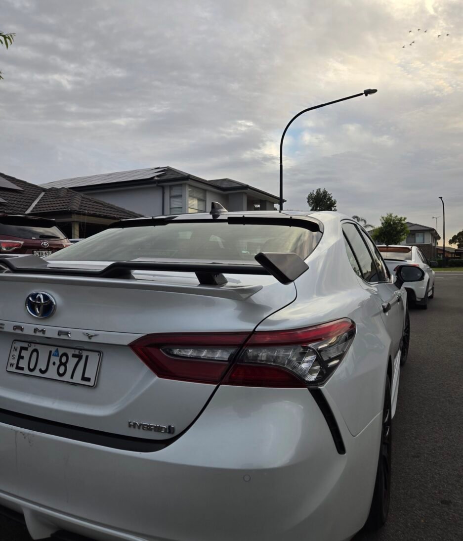 Toyota Camry TRD Style Rear Spoiler 2018-2023 Performance Rear Wing Upgrade