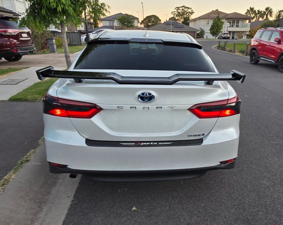 Toyota Camry TRD Style Rear Spoiler 2018-2023 Performance Rear Wing Upgrade