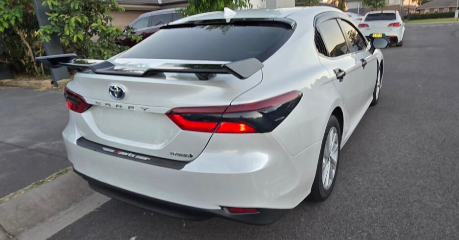 Toyota Camry TRD Style Rear Spoiler 2018-2023 Performance Rear Wing Upgrade