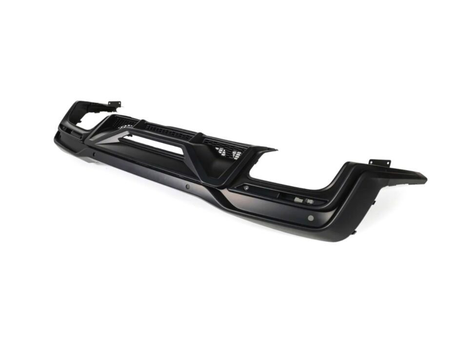 Mustang S650 rear diffuser multi fin aggressive design