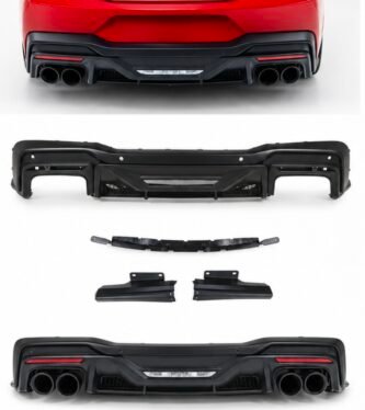 Ford Mustang S650 GT EcoBoost rear diffuser aggressive styling