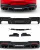 Ford Mustang S650 GT EcoBoost rear diffuser aggressive styling