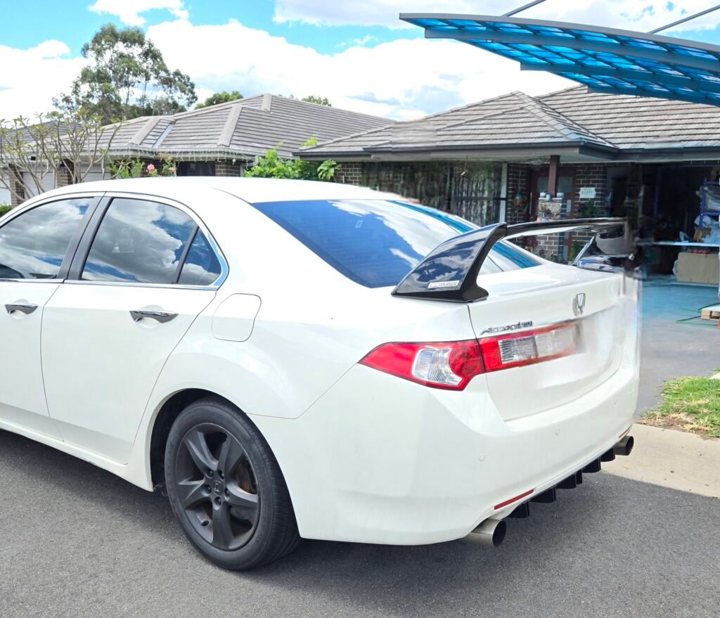 Honda Accord 8th Gen Real Installed Picture