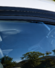 Honda Civic 10th Gen Hatchback Window Visors Rain Visors Weather Shields Smoked Black 2016-2021 Set of 4