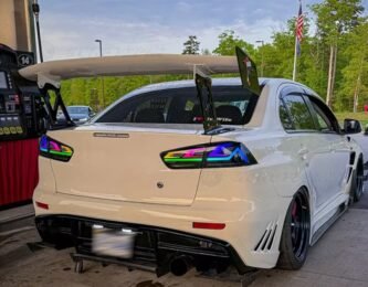 Mitsubishi Lancer RGB Animation DRL Tail Lights 2007–2018