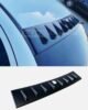 Mitsubishi Lancer roof spoiler gloss black 2007–2017 CJ sedan rear window spoiler installed view