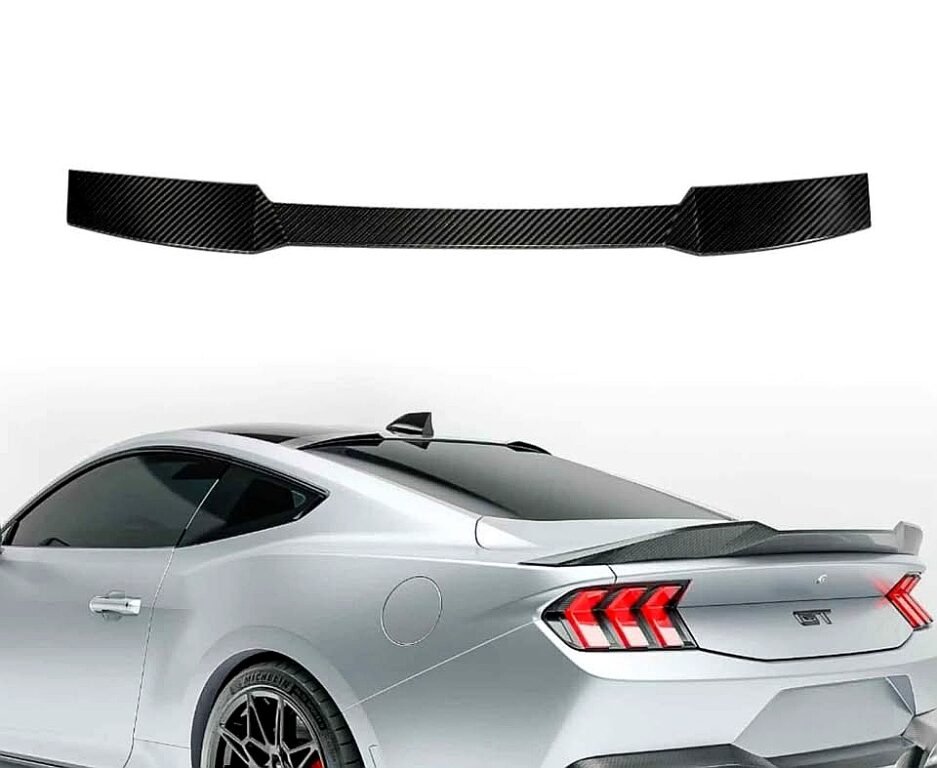Mustang S650 ABS roof spoiler no drilling required