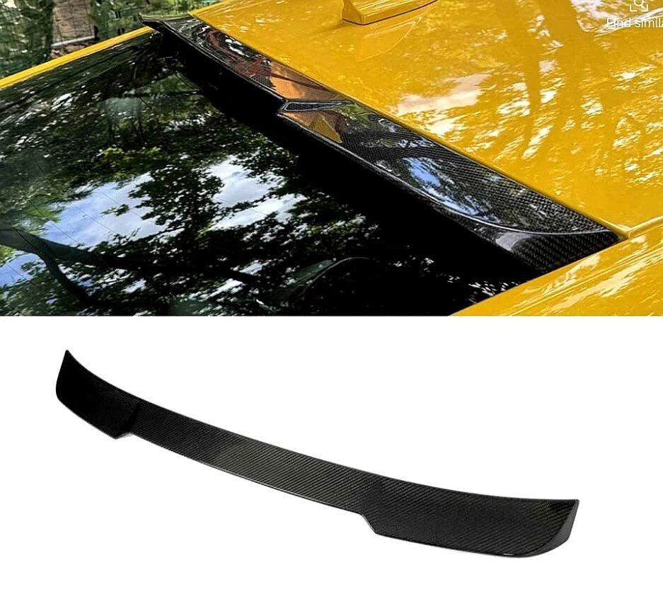 Mustang S650 ABS roof spoiler no drilling required